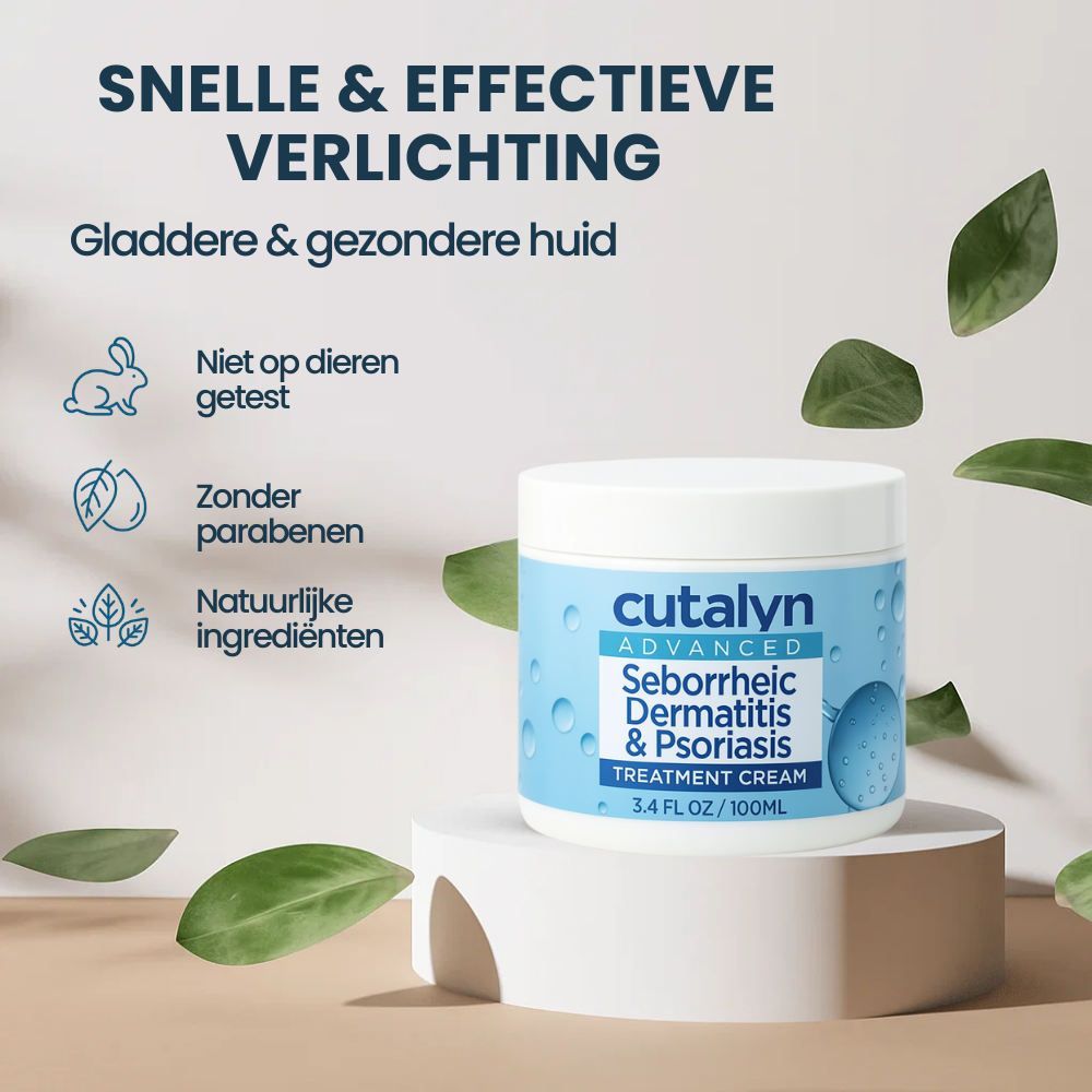 Cutalyn DermaRust® ⎜ Voor een zachte en rustige hoofdhuid en huid