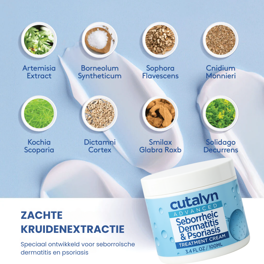 Cutalyn DermaRust® ⎜ Voor een zachte en rustige hoofdhuid en huid