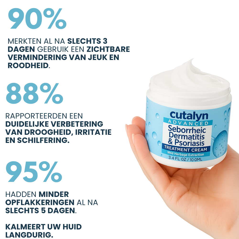 Cutalyn DermaRust® ⎜ Voor een zachte en rustige hoofdhuid en huid
