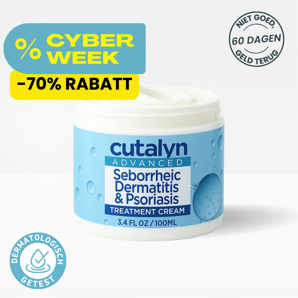 Cutalyn DermaRust® ⎜ Voor een zachte en rustige hoofdhuid en huid