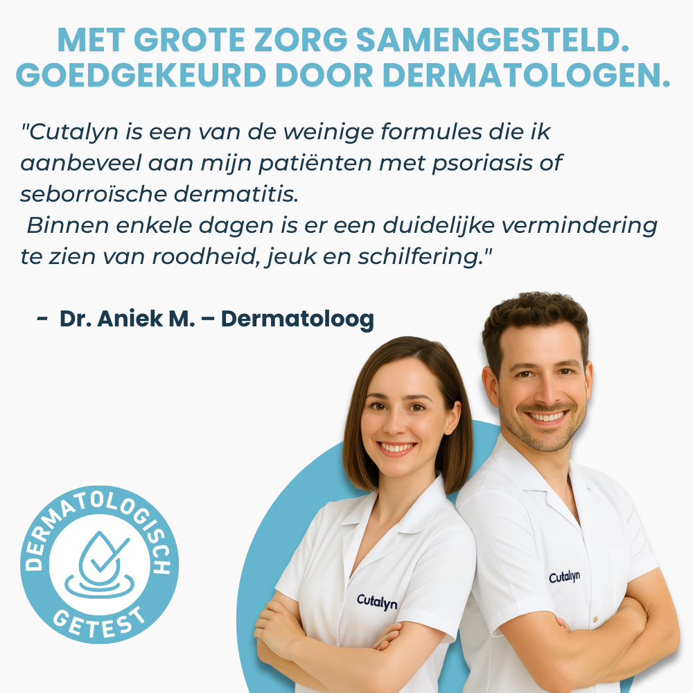 Cutalyn DermaRust® ⎜ Voor een zachte en rustige hoofdhuid en huid